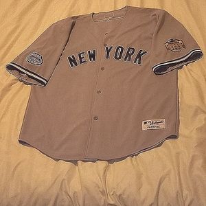 2008 MLB Major League Baseball All Star Game New York Yankees Sz 3XL Jersey.